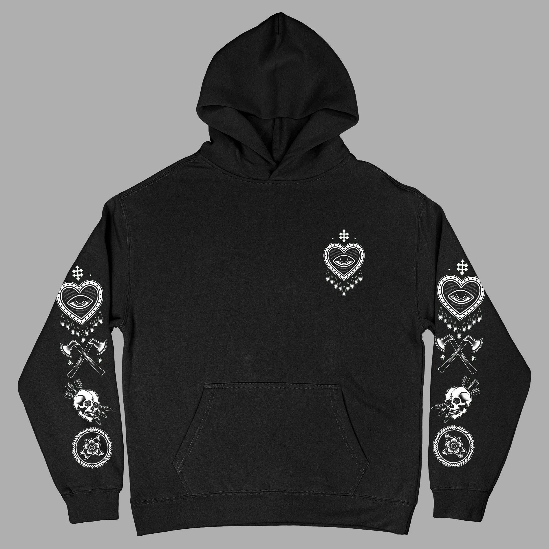 Bleeding Heart Hoody - Image 2
