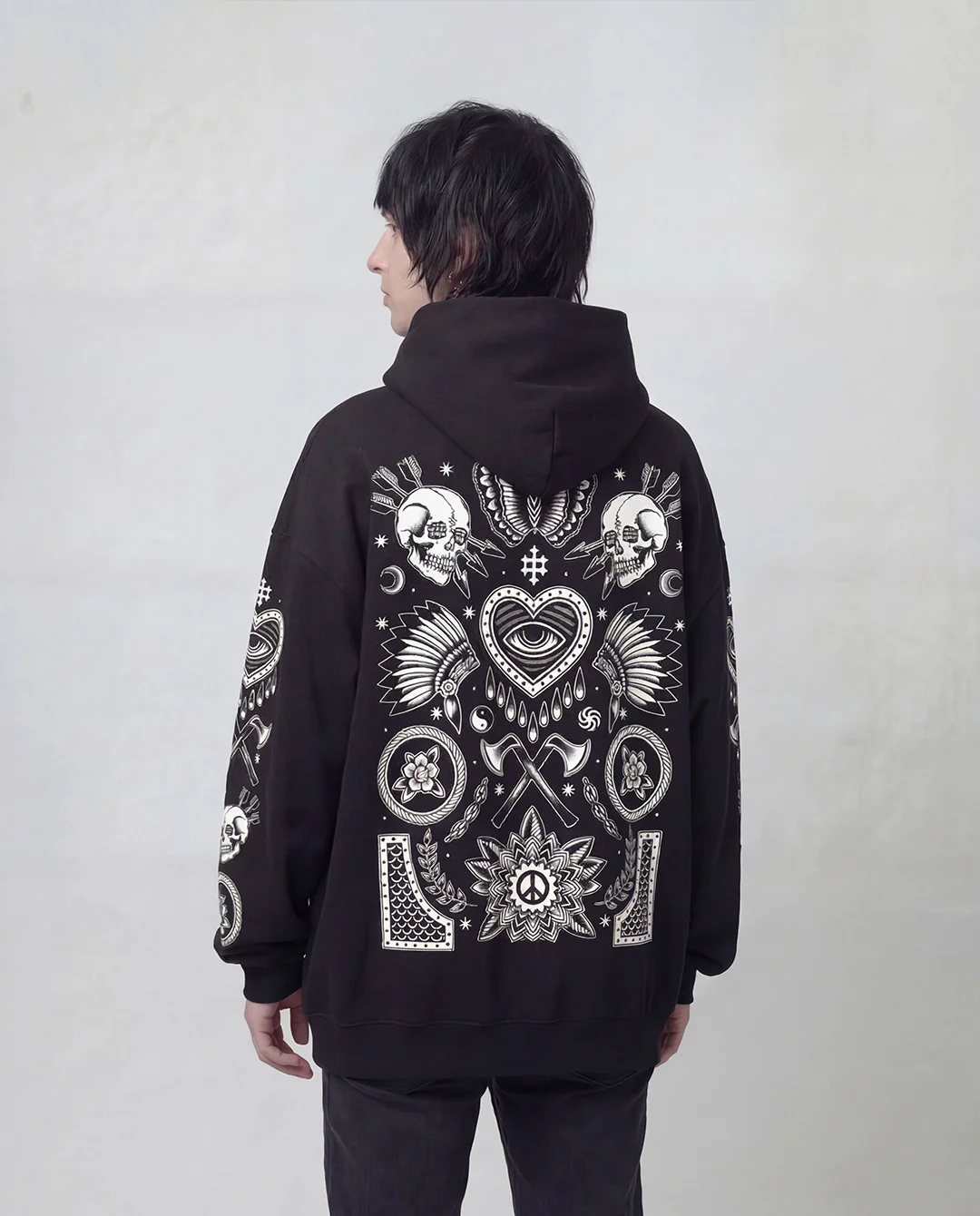 Bleeding Heart Hoody - Image 3