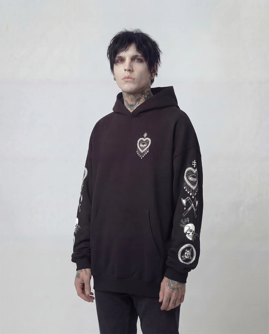 Bleeding Heart Hoody - Image 4