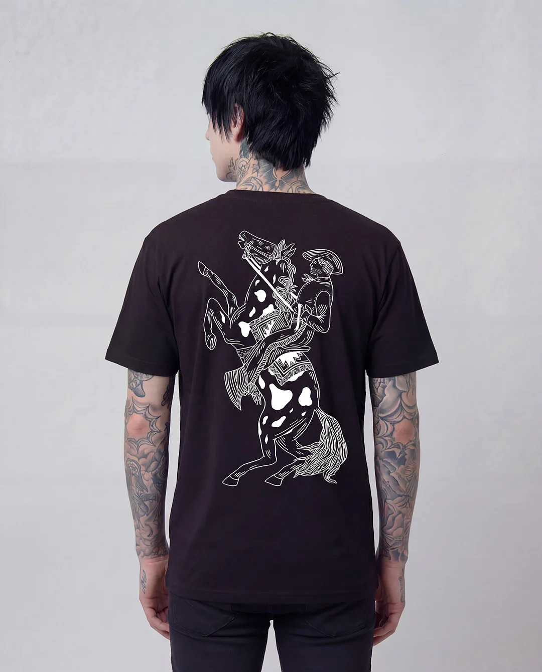 Cowboy Black T-Shirt - Image 3