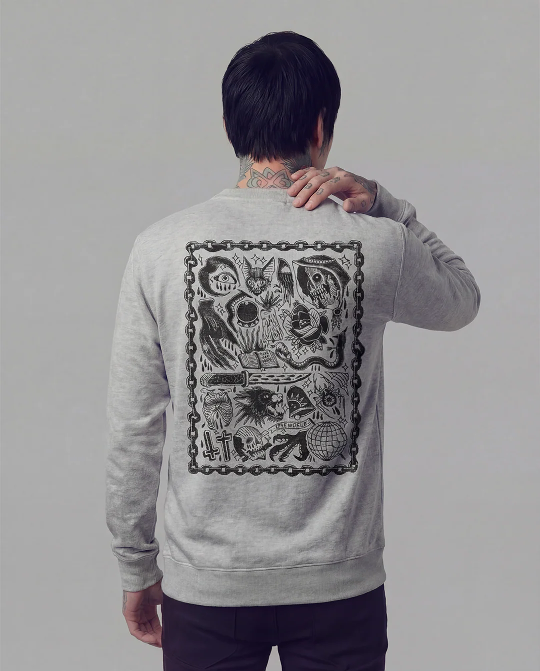 Into The Dark Grey Crew - Image 3