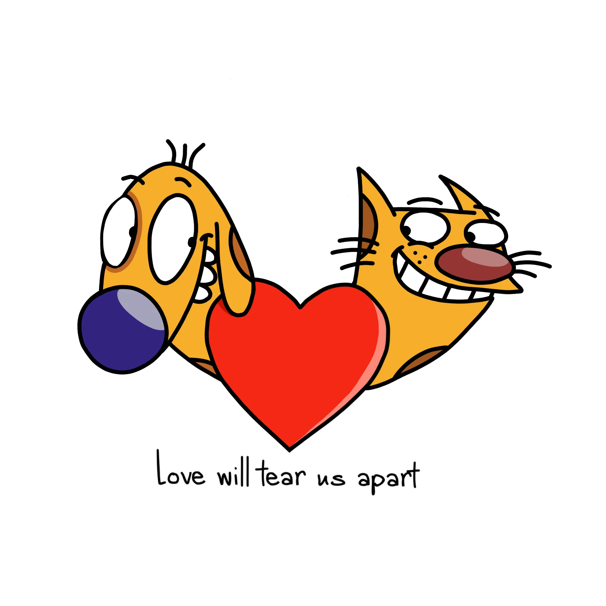Love will tear us apart - Image 3