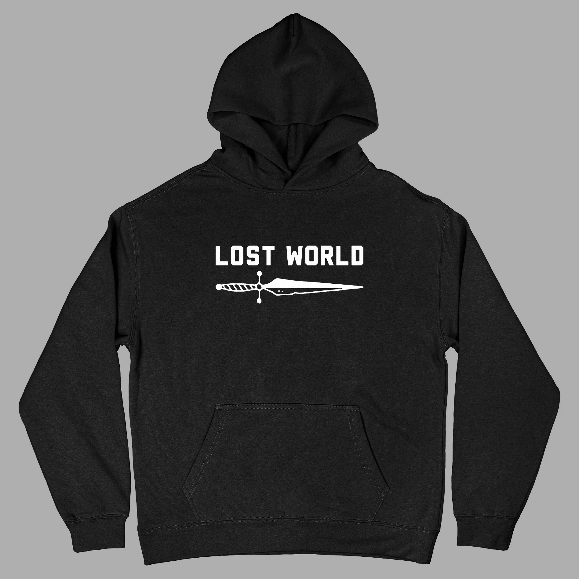 LW Dagger Logo Hoody