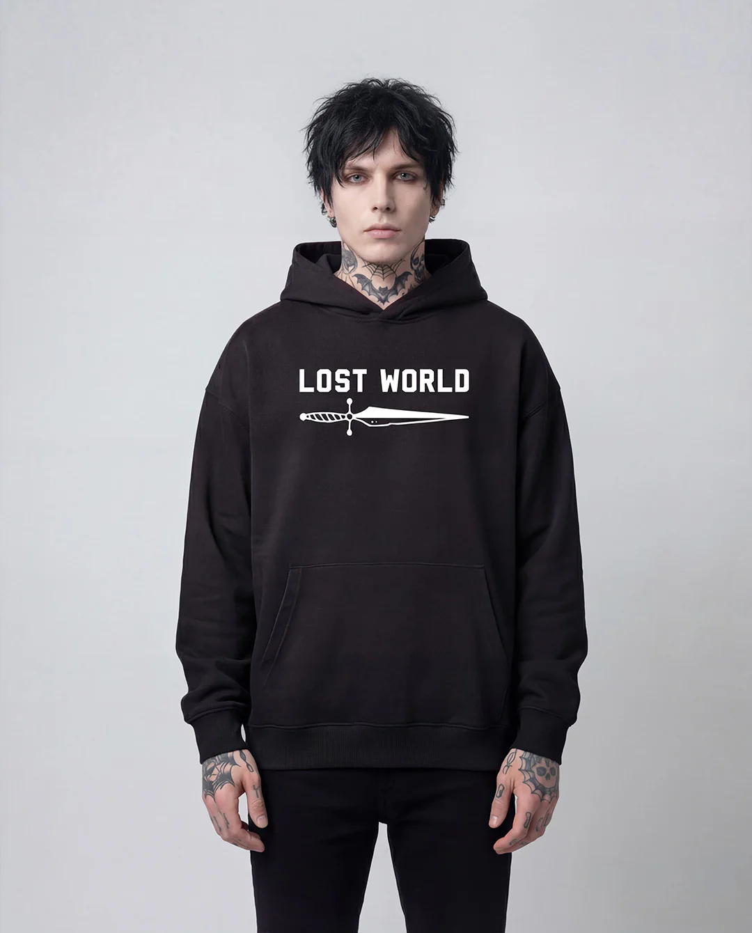 LW Dagger Logo Hoody - Image 2