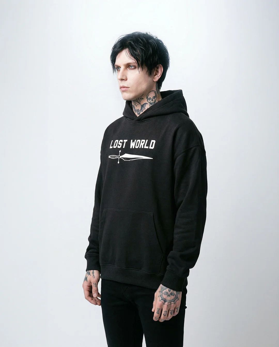 LW Dagger Logo Hoody - Image 3