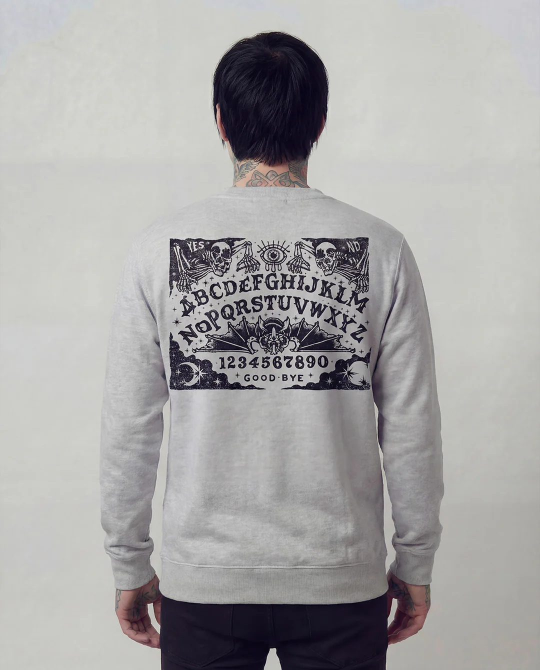 Ouija Board Grey Crew - Image 3