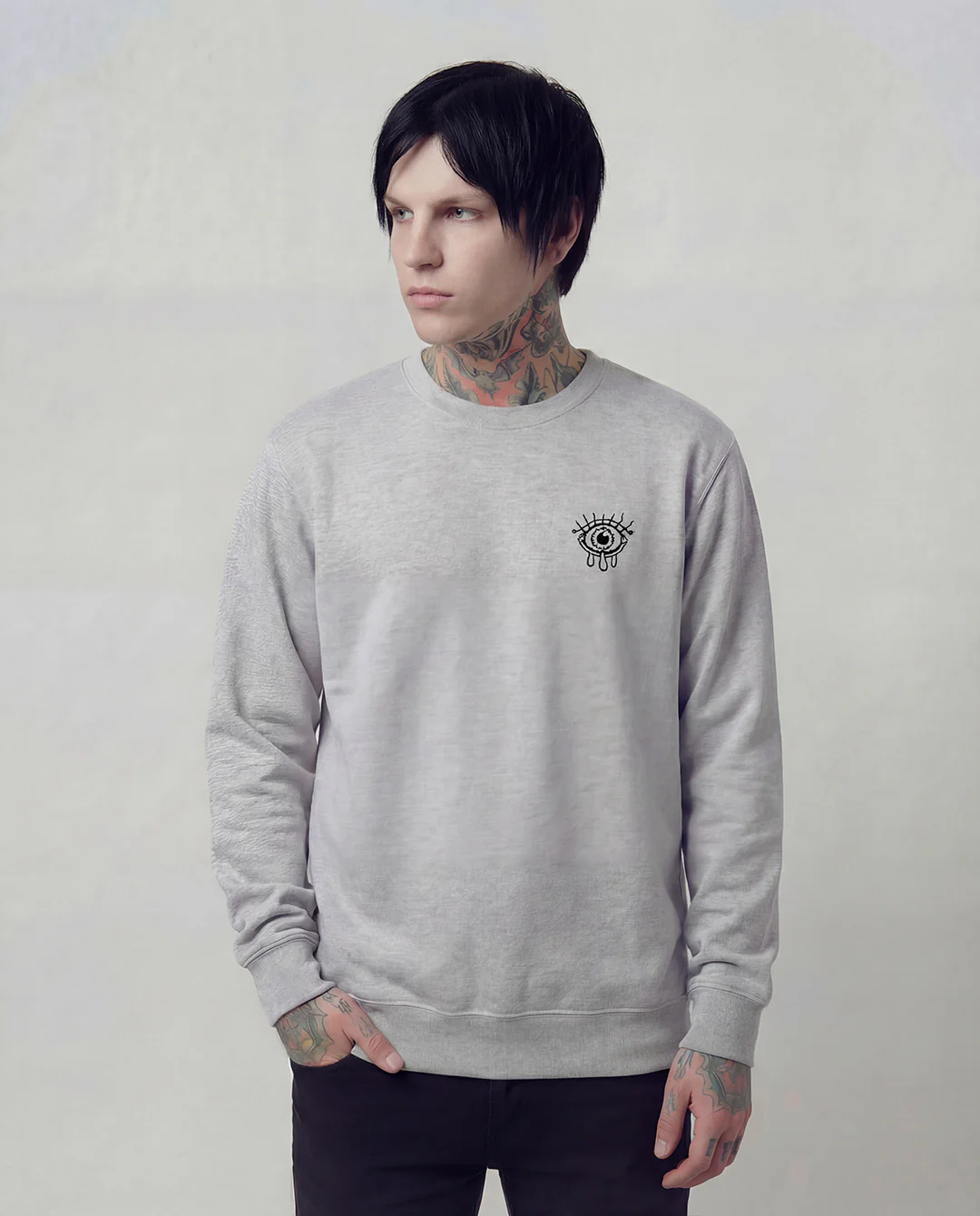 Ouija Board Grey Crew - Image 4
