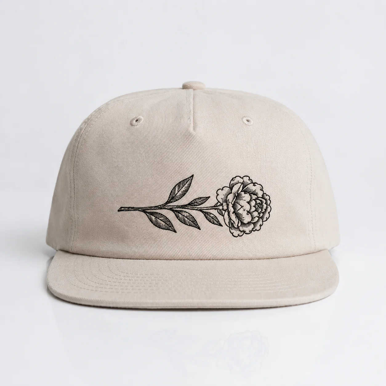Peonie Bone Cap