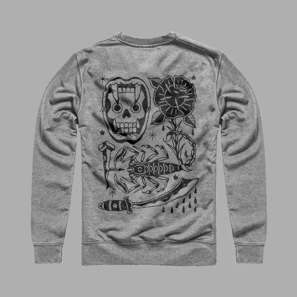 Scorpio Grey Crew