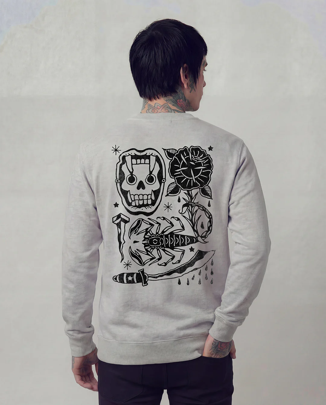 Scorpio Grey Crew - Image 3