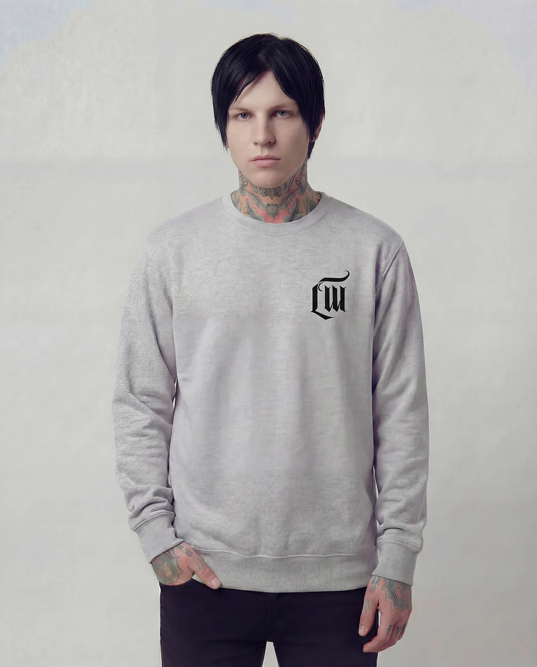 Scorpio Grey Crew - Image 4