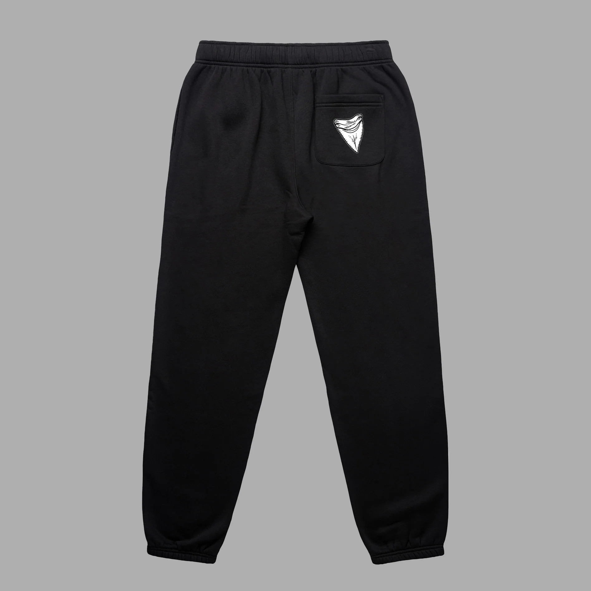 Shark Black Joggers - Image 3