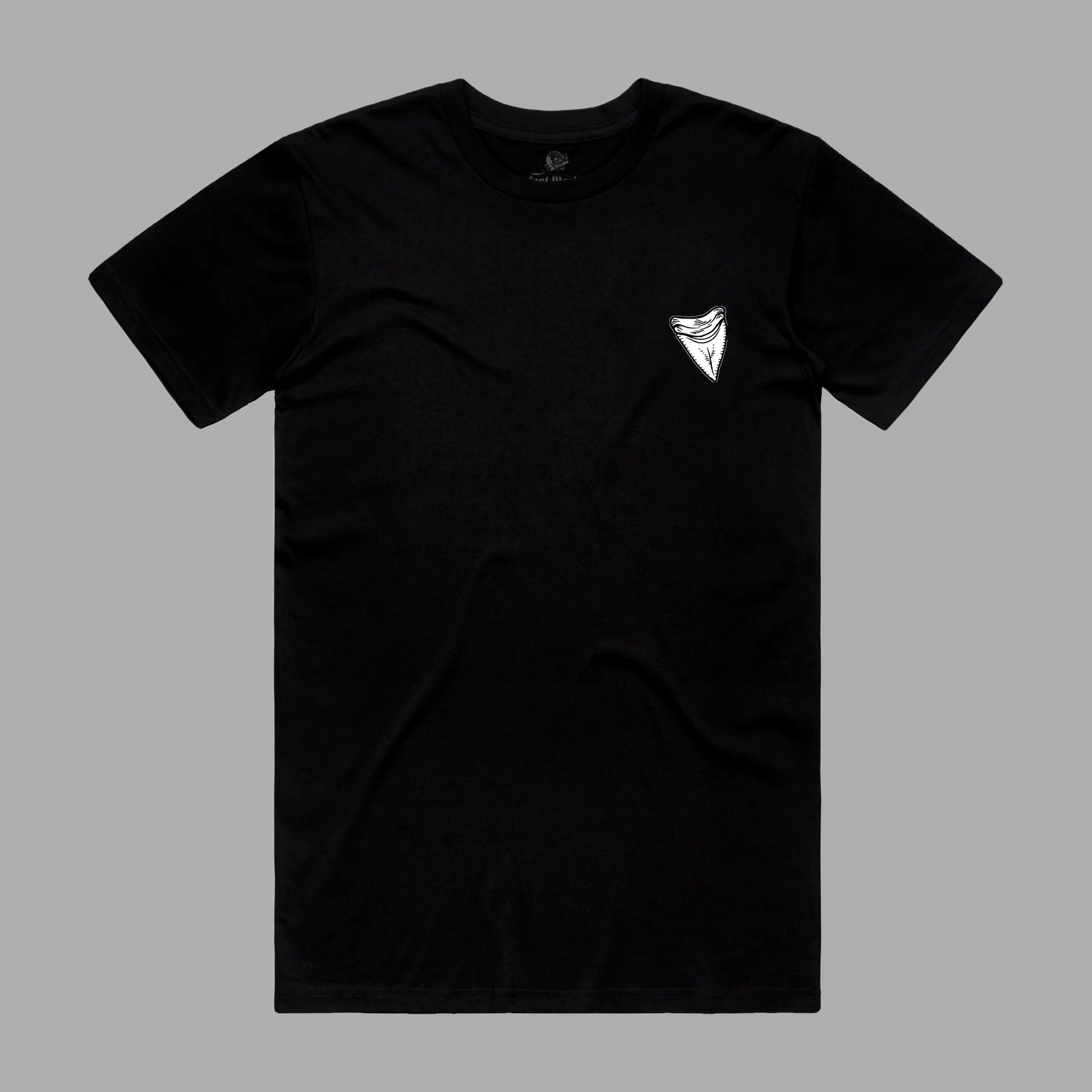 Shark Black T-Shirt - Image 2